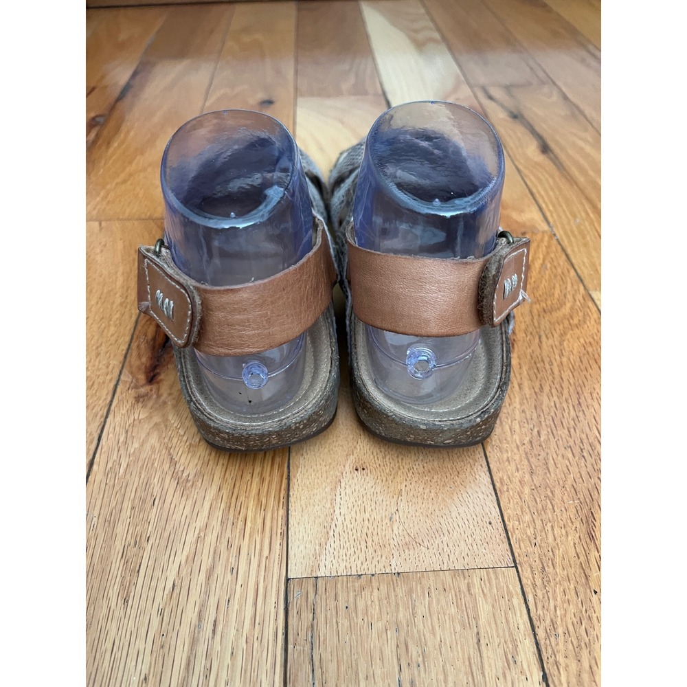 Clarks‎ Perri Dunes Leather Sandals Animal Print Size 7 - Picture 6 of 8
